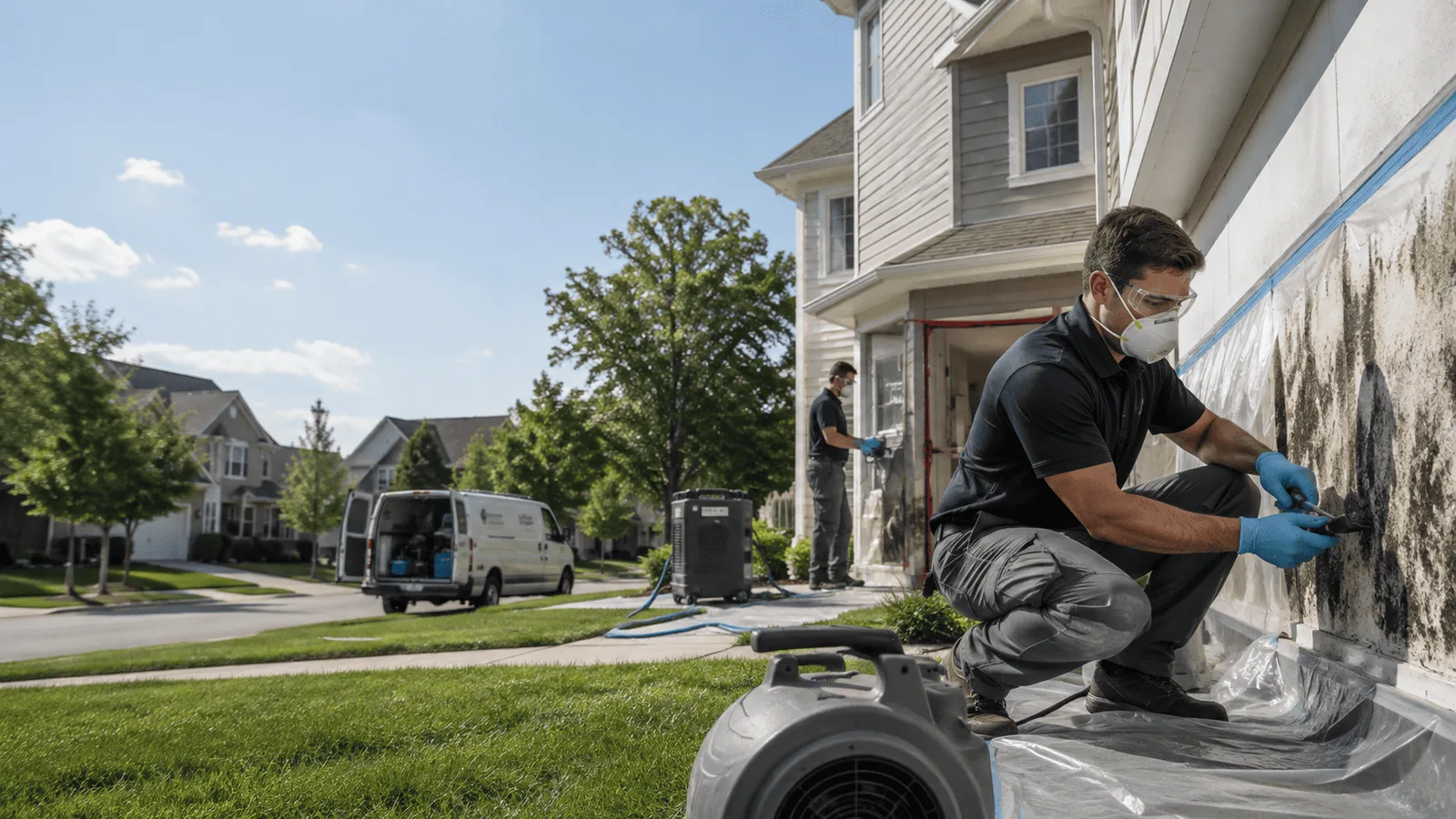 Mold Inspection company in Omaha, GA